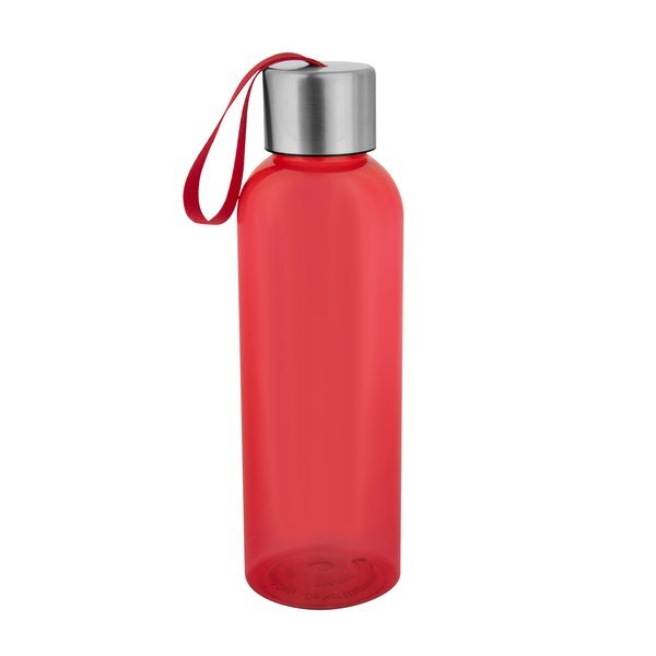 Jaclyn rPET Bottle w/ Easy Carry Strap, 20oz.