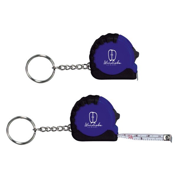 Tape Measure Key Chain