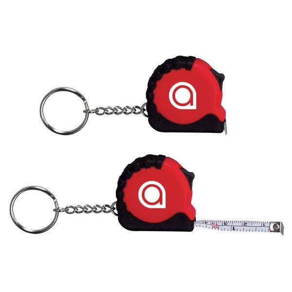 Tape Measure Key Chain