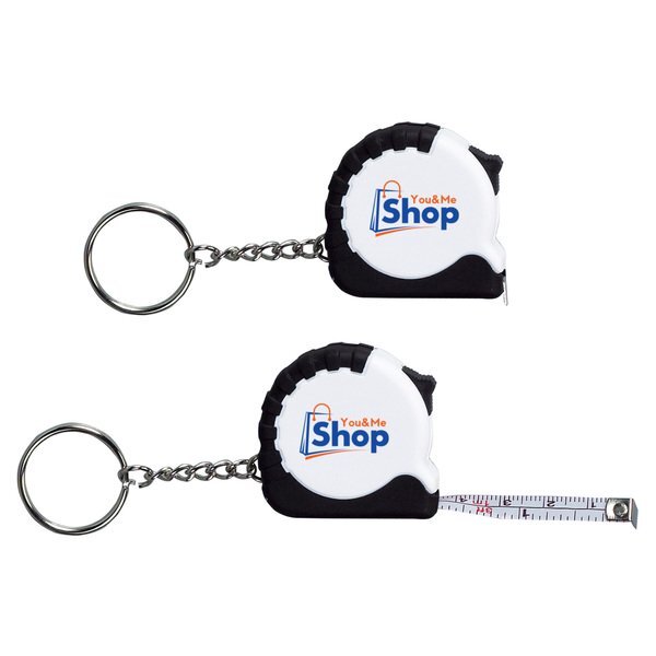 Tape Measure Key Chain