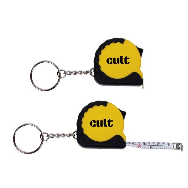 Tape Measure Key Chain