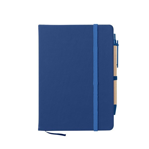 Journal Notebook w/ Sticky Notes & Flags, 5" x 7"