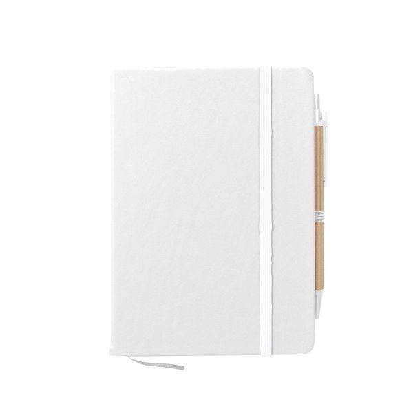 Journal Notebook w/ Sticky Notes & Flags, 5" x 7"