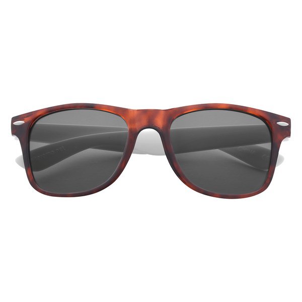 Colorblock Tortoise Malibu Sunglasses