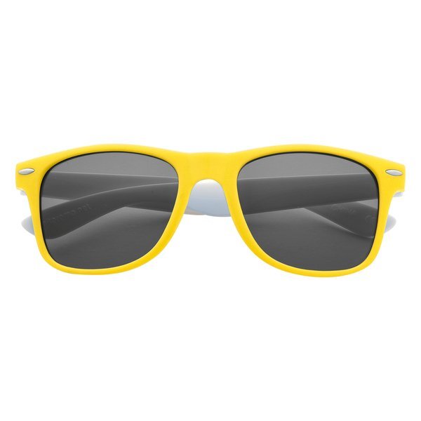 Colorblock Malibu Sunglasses