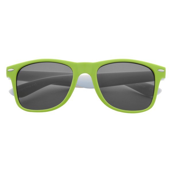 Colorblock Malibu Sunglasses