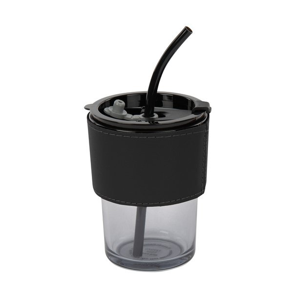  Oxford Glass Tumbler with Straw - 14 oz. 166590