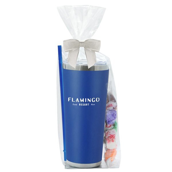 Salt Water Taffy & Tumbler w/ Straw Set