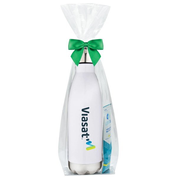 Liquid IV® Electrolyte Drink Mix & Vacuum Insulated Bottle Gift Set