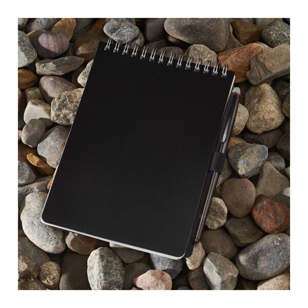 Mineral Stone Field Reporter Notebook w/ Pen, 4" x 6"