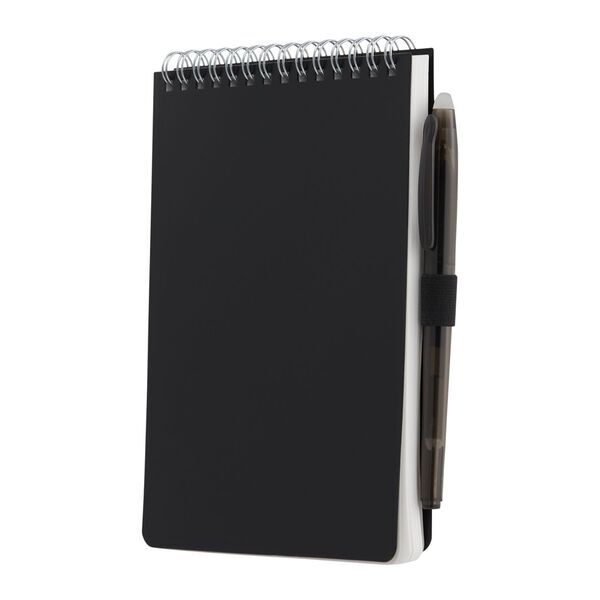 Mineral Stone Field Reporter Notebook w/ Pen, 4" x 6"