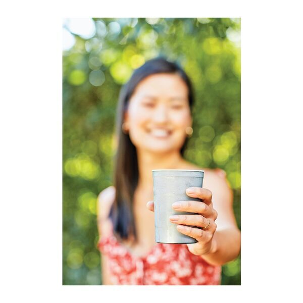 Recyclable Steel Chill Party Cups™, 16oz.