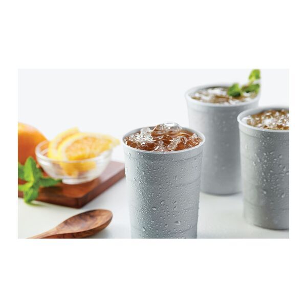 Recyclable Steel Chill Party Cups™, 16oz.