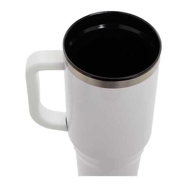 Thor Double-Wall Eco-Friendly Straw Tumbler, 40oz.