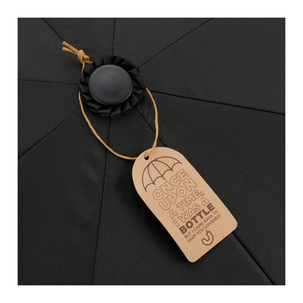 Recycled Manual Inversion Umbrella, 48" Arc