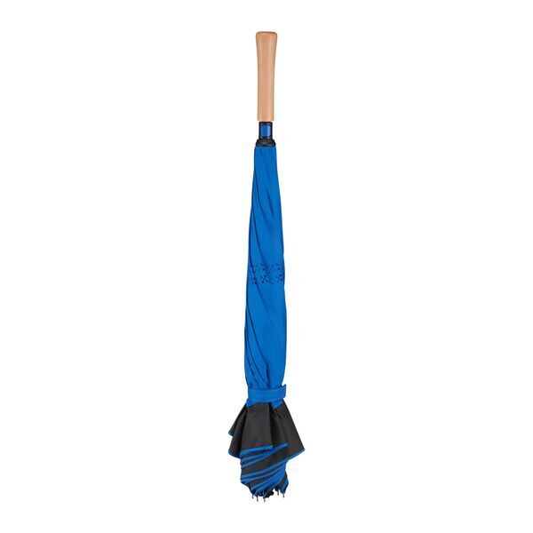 Recycled Manual Inversion Umbrella, 48" Arc