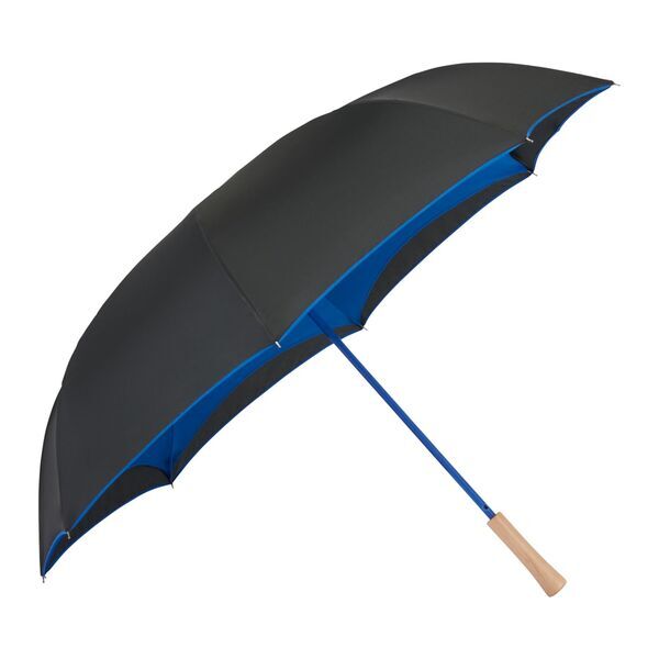Recycled Manual Inversion Umbrella, 48" Arc