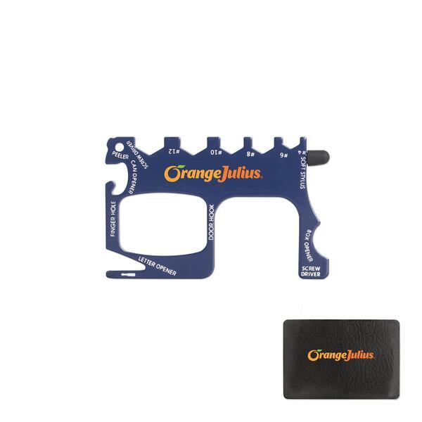 Stainless Steel 17-in-1 Multi Tool Card