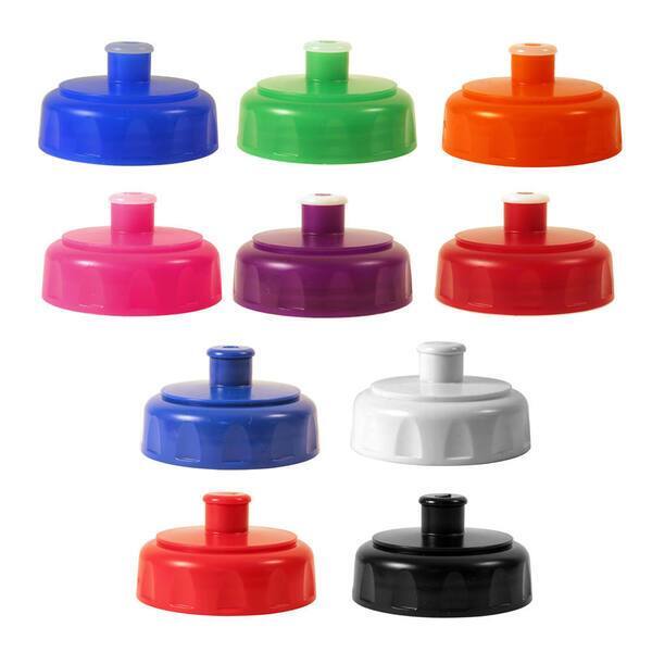 Recycled PET Bottle w/ Push N Pull Cap, 24oz.