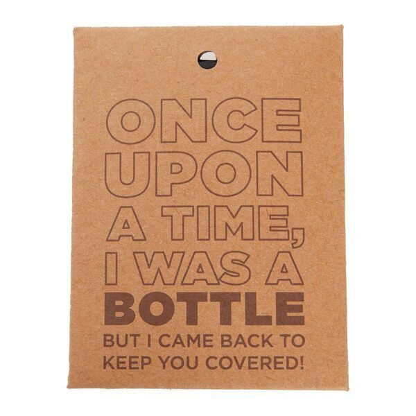 Recycled Auto Open Umbrella, 46" Arc