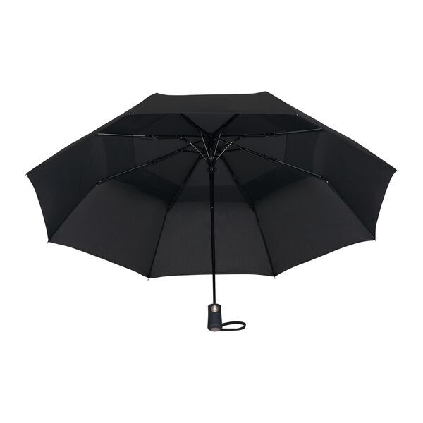 Recycled Auto Open Umbrella, 46" Arc