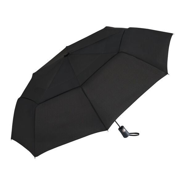 Recycled Auto Open Umbrella, 46" Arc