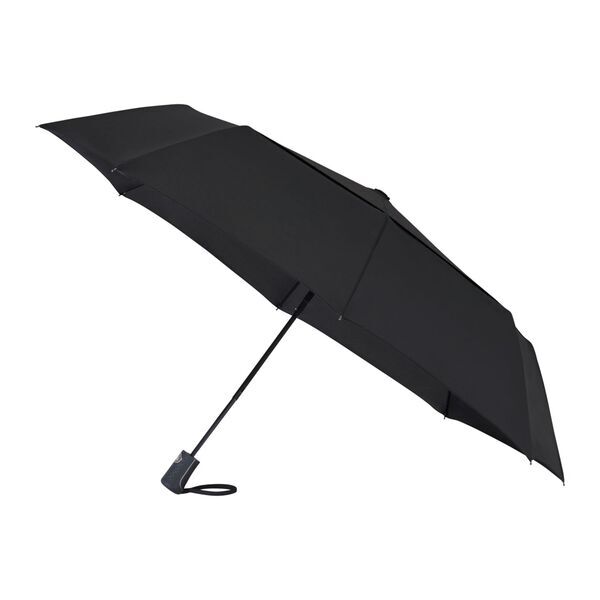 Recycled Auto Open Umbrella, 46" Arc