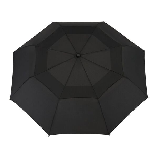 Recycled Auto Open Umbrella, 46" Arc