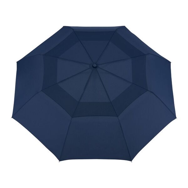 Recycled Auto Open Umbrella, 46" Arc