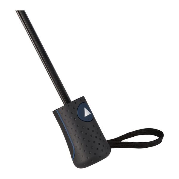 Recycled Auto Open Umbrella, 46" Arc