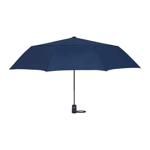 Recycled Auto Open Umbrella, 46" Arc