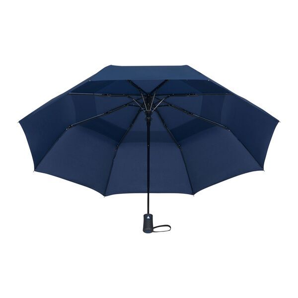 Recycled Auto Open Umbrella, 46" Arc