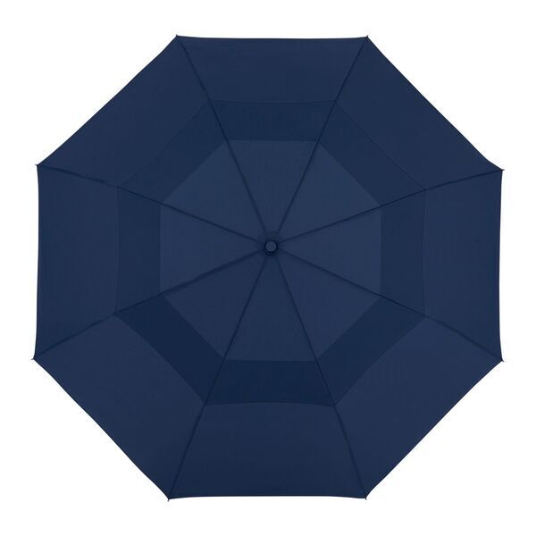 Recycled Auto Open Umbrella, 46" Arc