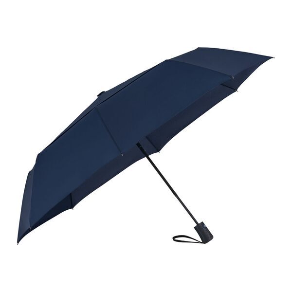Recycled Auto Open Umbrella, 46" Arc