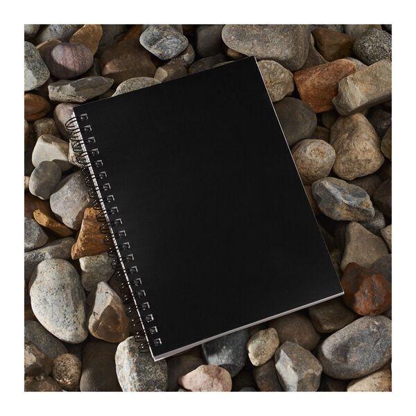 Mineral Stone Field Spiral Notebook, 5" x 7"