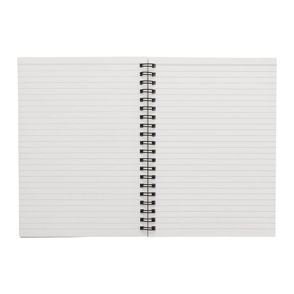 Mineral Stone Field Spiral Notebook, 5" x 7"