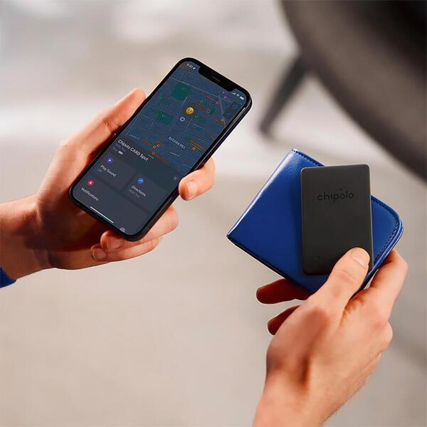 Chipolo® CARD Spot Bluetooth Item Finder