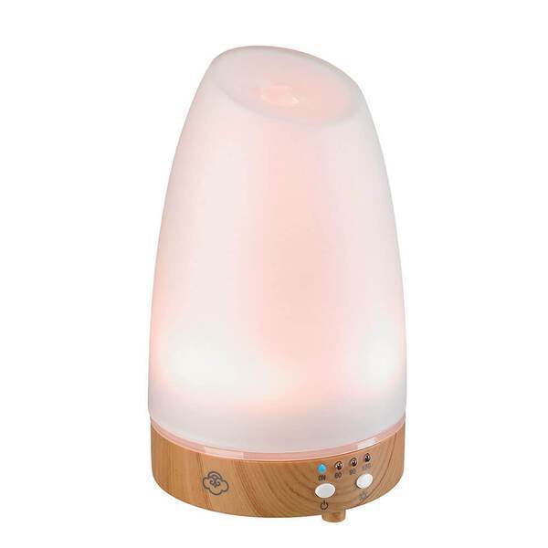 Serene House® Astro White 90 Glass Ultrasonic Aroma Diffuser