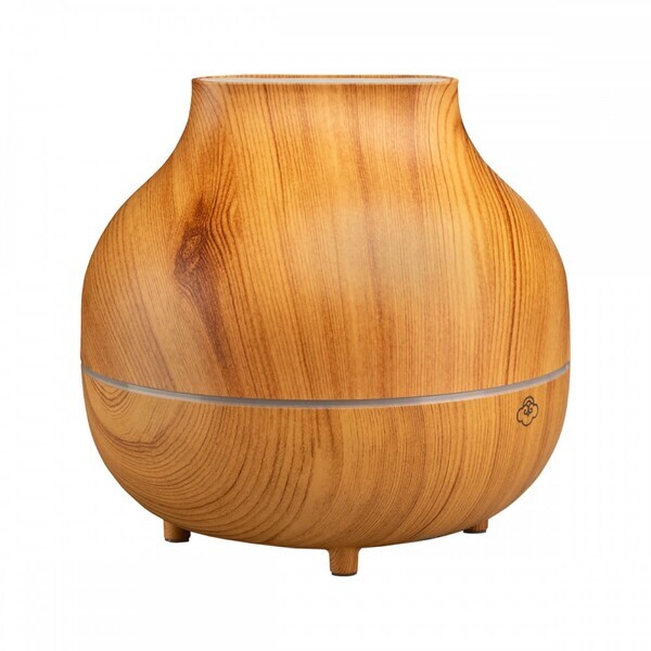 Serene House® Mist Light Wood Ultrasonic Wood Diffuser