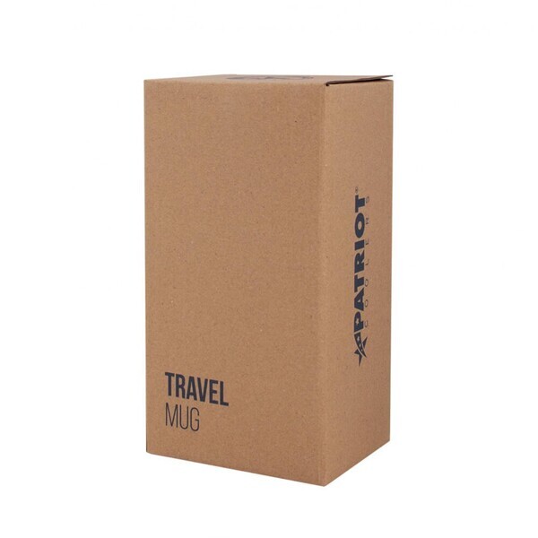 Patriot® Vacuum Insulated Travel Mug, 19oz.