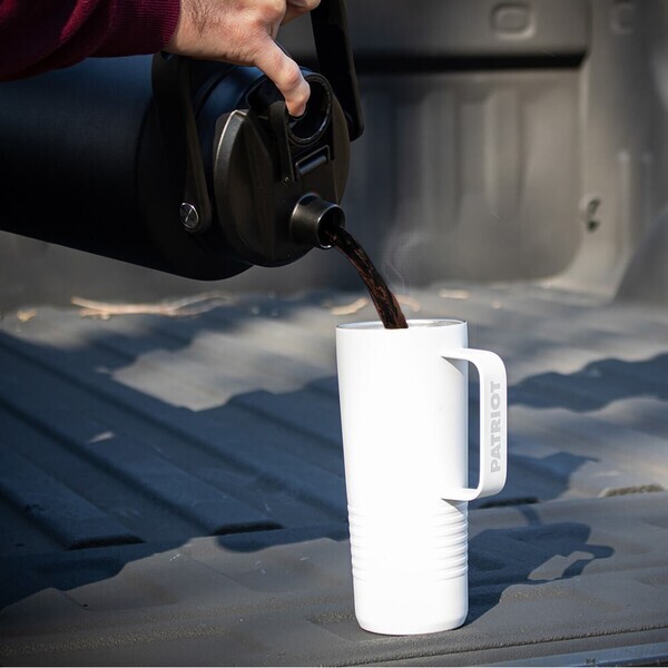 Patriot® Vacuum Insulated Travel Mug, 19oz.