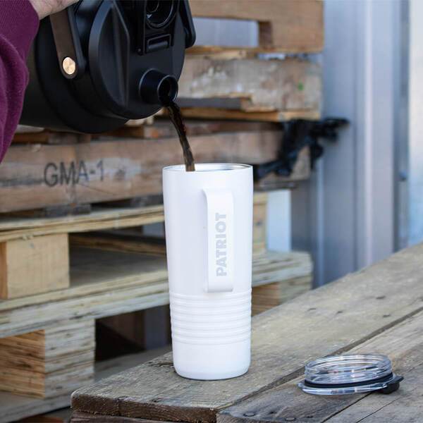Patriot® Vacuum Insulated Travel Mug, 19oz.