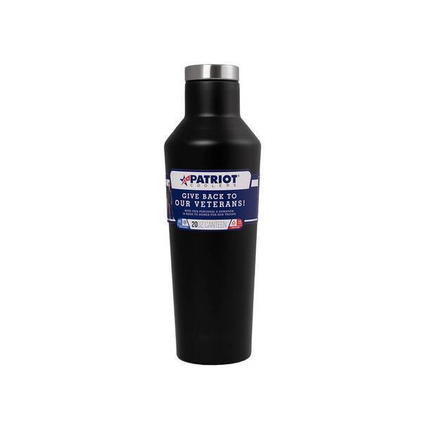 Patriot® Stainless Steel Canteen, 20oz.