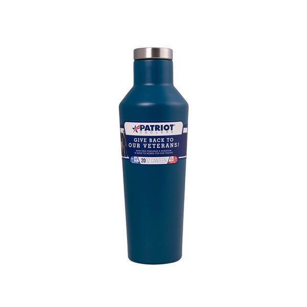 Patriot® Stainless Steel Canteen, 20oz.