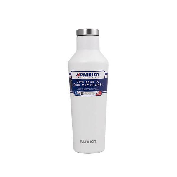 Patriot® Stainless Steel Canteen, 20oz.