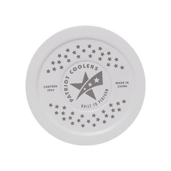 Patriot® Stainless Steel Canteen, 20oz.