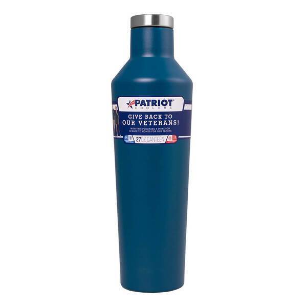 Patriot® Stainless Steel Canteen, 27oz.