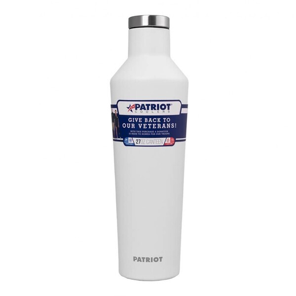 Patriot® Stainless Steel Canteen, 27oz.