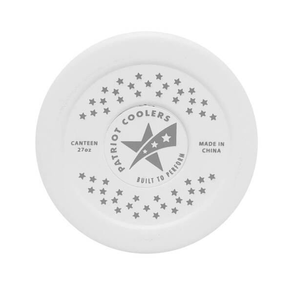 Patriot® Stainless Steel Canteen, 27oz.