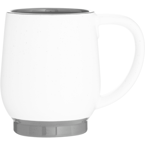 Lark Stackable Ceramic Mug, 12oz.